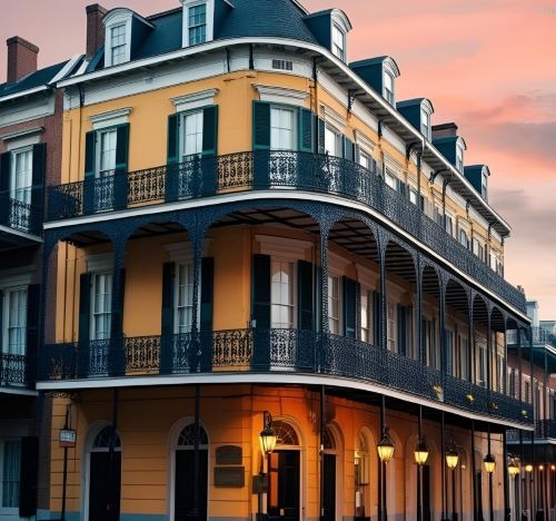 Hotel in New Orleans
