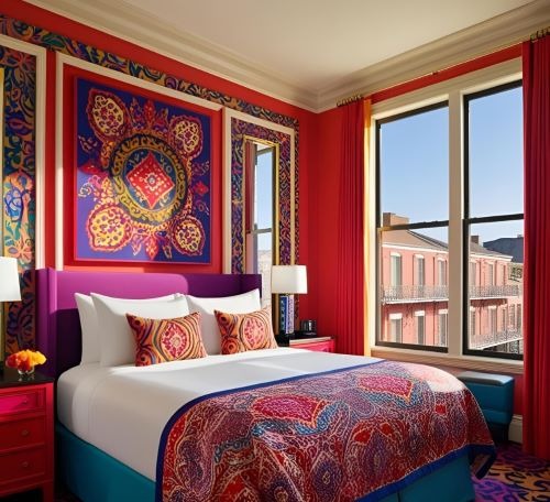 Hotel room in New Orleans