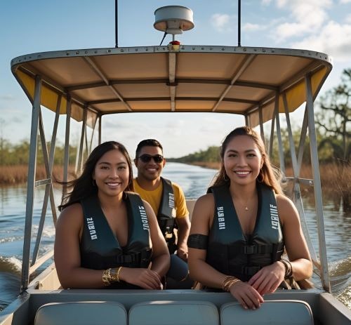 airboat swamp tour in new orleans