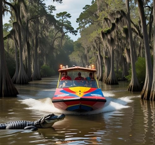 airboat swamp tour in new orleans