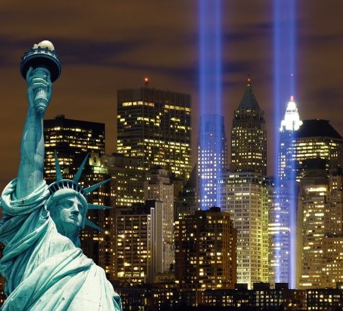 new york city by night