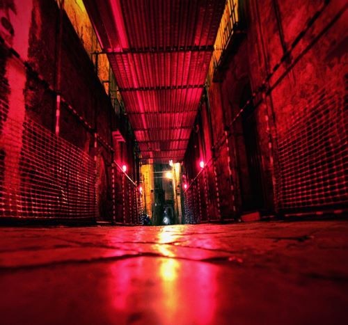 Red Light District in Amsterdam