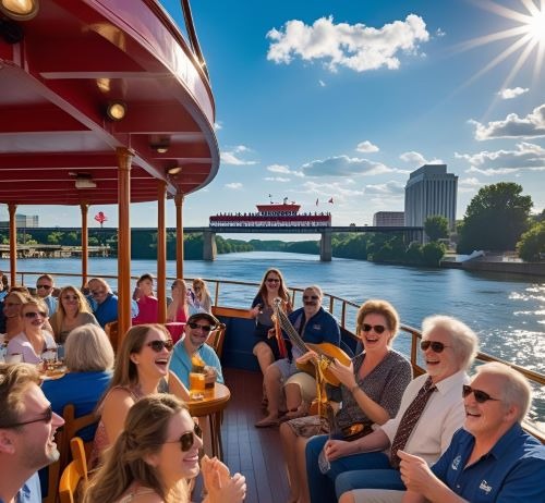 Steamboat Cruise in Nashville