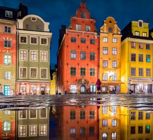 View of Stockholm city, top attractions covered by Stockholm Pass