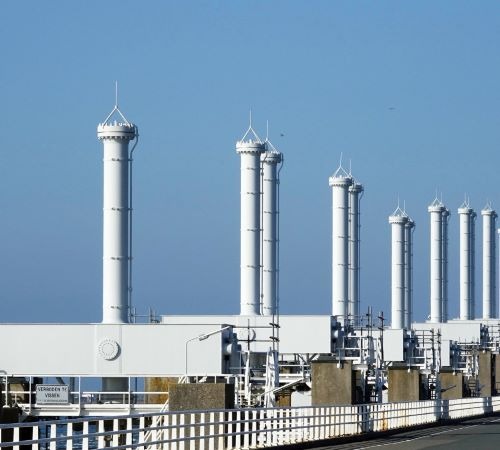 Dutch Delta Works