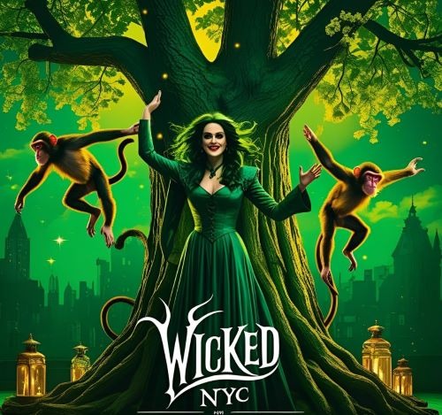 wicked musical on broadway new york