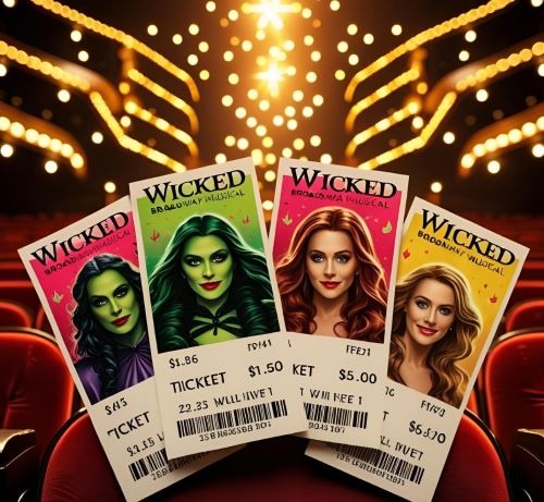 wicked musical on broadway new york