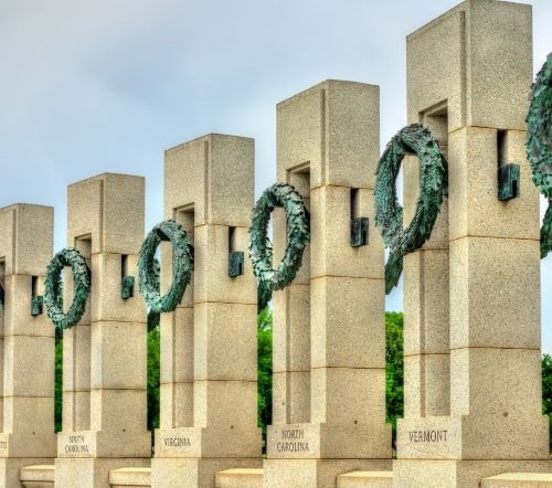 monument of world war 2