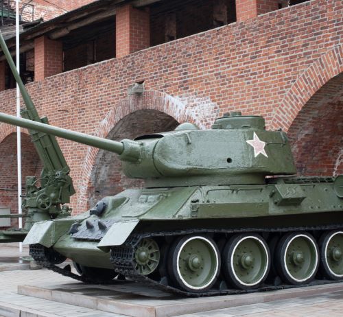 a tank of world war 2 times