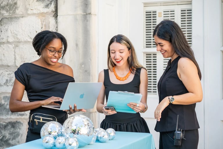 Wedding Coordinator Events in a Crunch