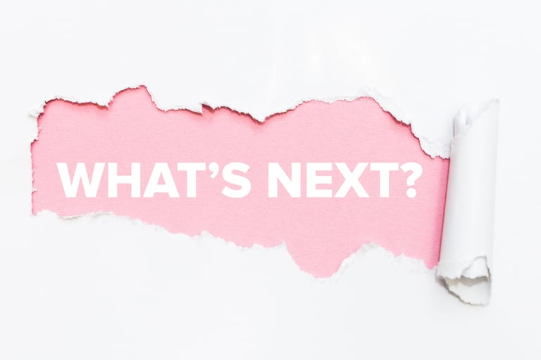 Biblical call to action-what next