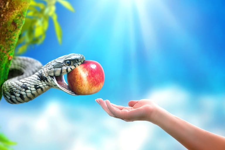 Genesis 3 Satan's deception in the Garden of Eden