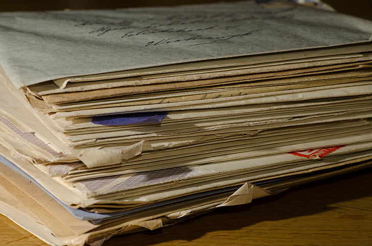 God's word as personal letters to us
