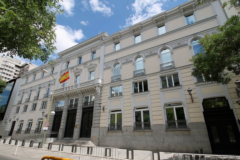 Sede consejo general del poder judicial de España