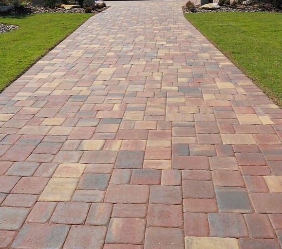 driveway brick pavers pressure cleaning