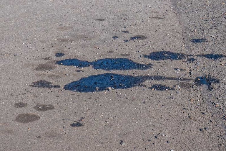 residential oil stain removal psi power washing