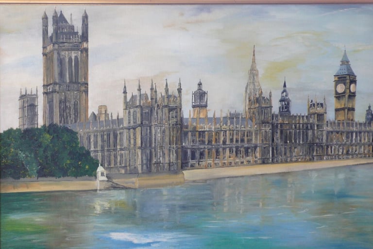 Houses of Parliament London.
