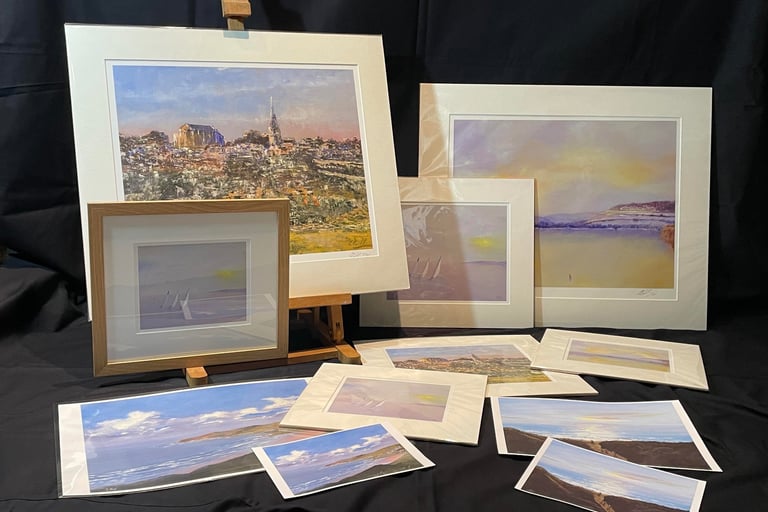 prints of various sizes