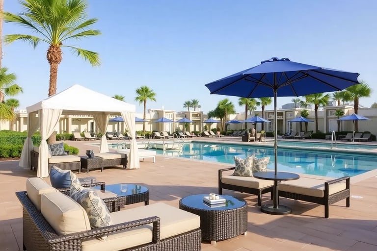 Poolside & Resort Furniture