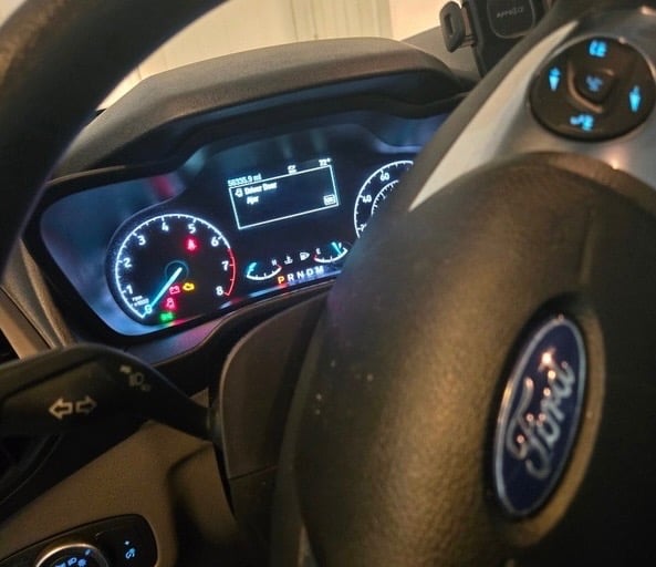 2022 Ford Transit car key replacement in Mars Hill with locksmith on site