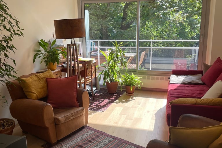 Ostéopathe cabinet Paris 12 - salle d'attente