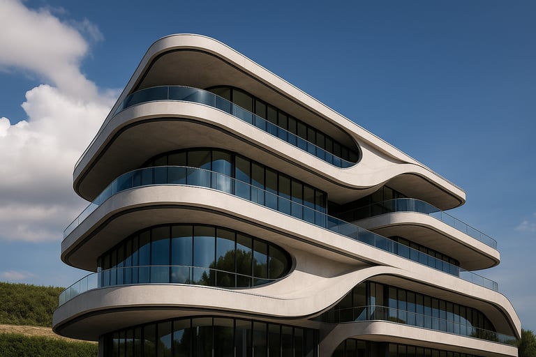 Edificio diseñado por Terra Stone