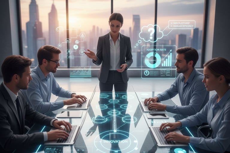 Capacitación del equipo humano en procesos de digitalización empresarial