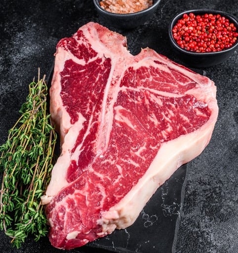 heart healthy porterhouse steak