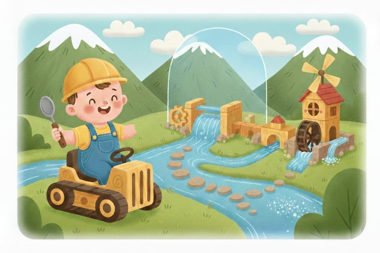 Tiny Builder Nursery Rhyme's