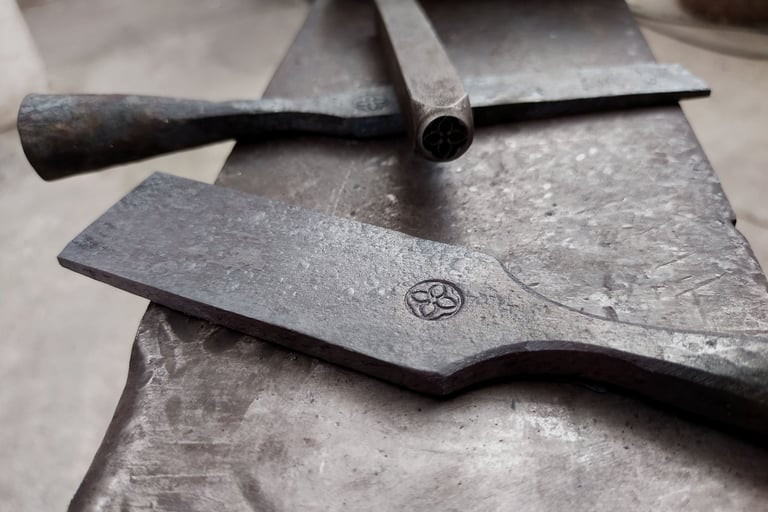 Acier Forge ciseau à douille taillanderie