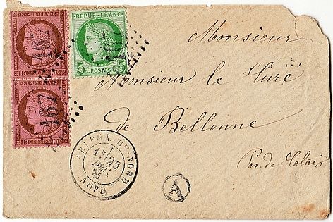 Losange Gros Chiffres 167 refaits et type 18.