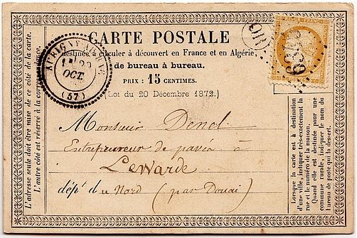 Losange Gros Chiffres 6345 et type 24.