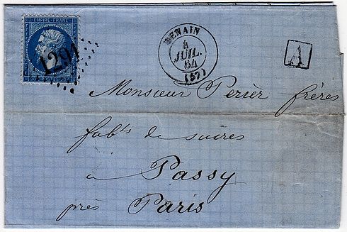 Losange Gros Chiffres 1291 et type 15.