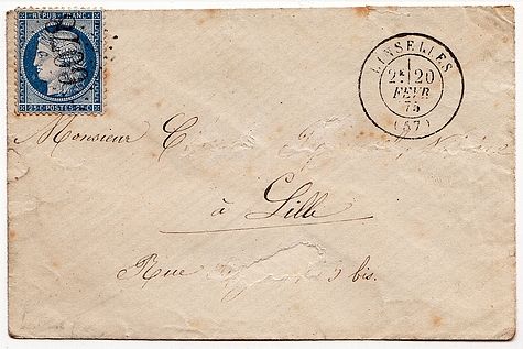 Losange Gros Chiffres 6078 et type 17.