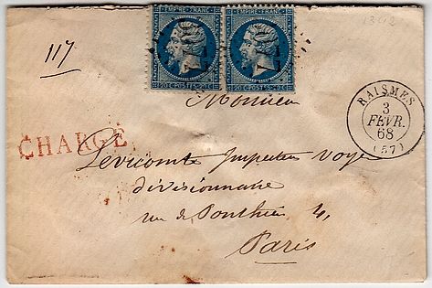 Losange Gros Chiffres 3077 et type 15.