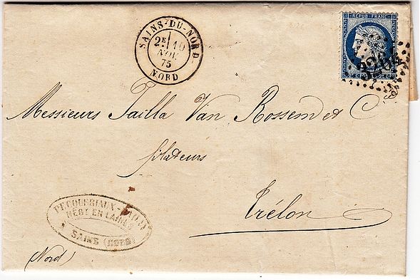 Losange Gros Chiffres 3264 et type 18.