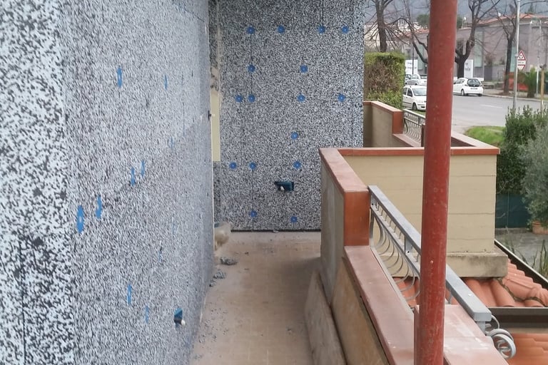 Isolamento a cappotto Massa Carrara
