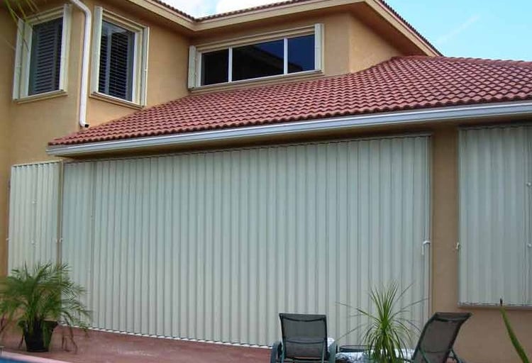 All Screen Solutions - Accordion Shutters