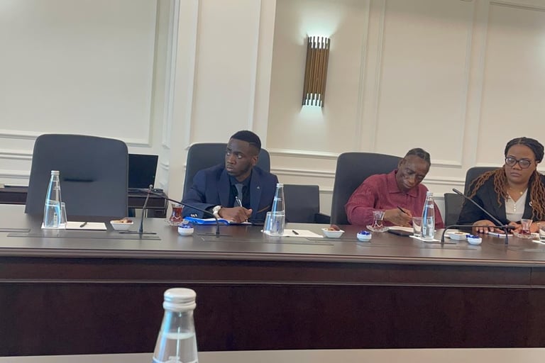 Tanaka Muvezwa meets TiM(TURKISH EXPORTERS ASSEMBLY) WITH ZIMBABWE DELEGATION