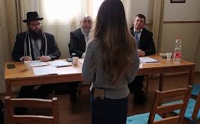 Experiência vivida em tribunal rabínico