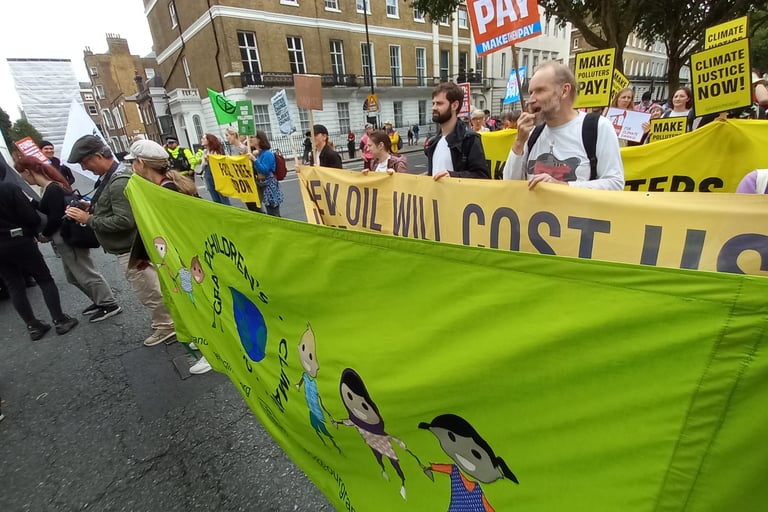Make Them Pay March Photo