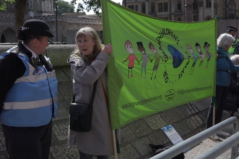 OGC Barclays Protest 2