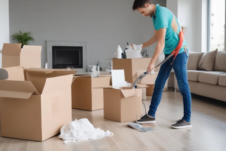 Bright living room with modern inventory