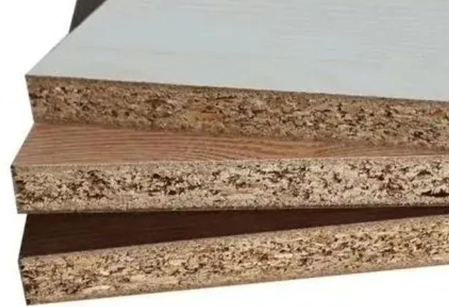 Particle board