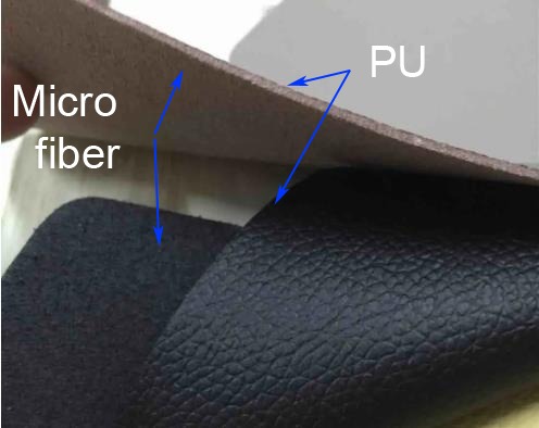 Micro fiber & PU