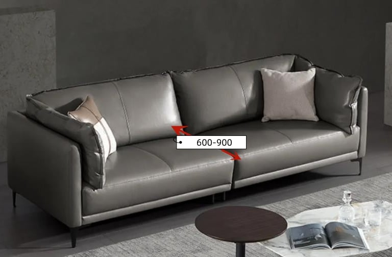 sofa depth