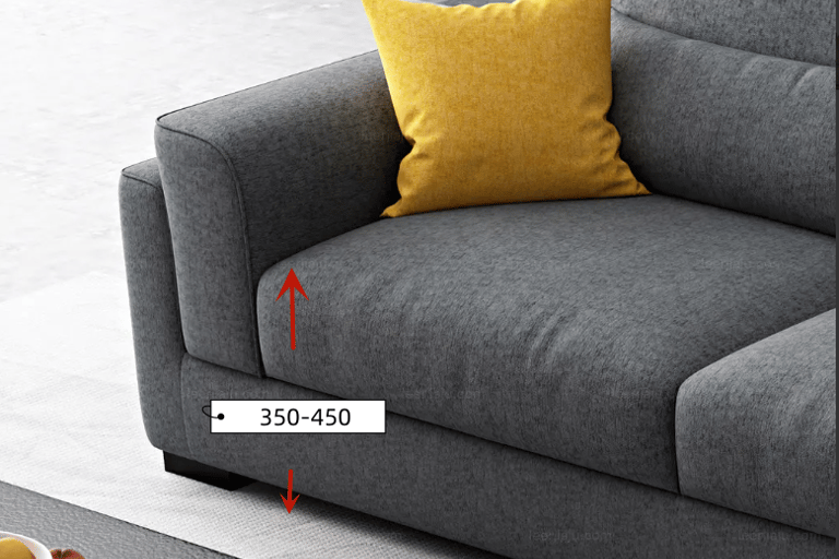 sofa seat height