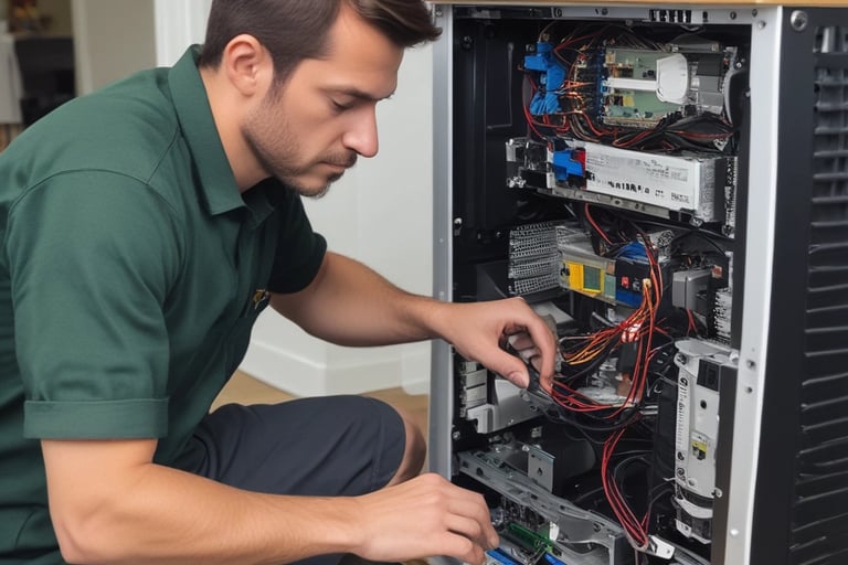 Bright living room with modern inventory