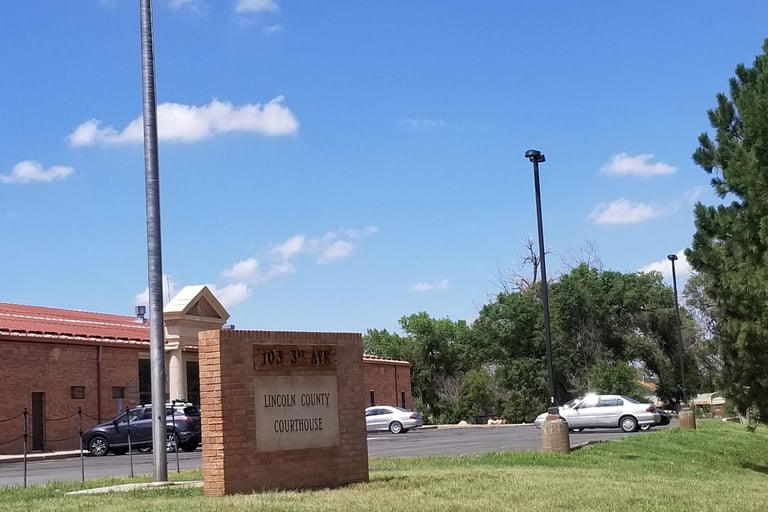 Lincoln County Court and Sheriff Detention Center Hugo Colorado
