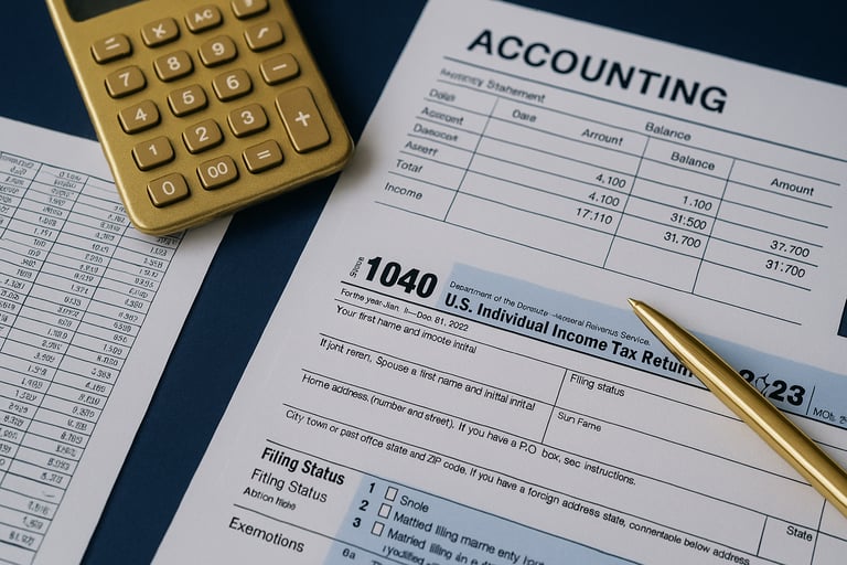 Contador en Houston, TX